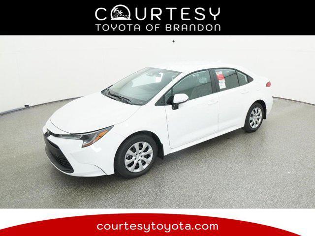 new 2026 Toyota Corolla car, priced at $23,156