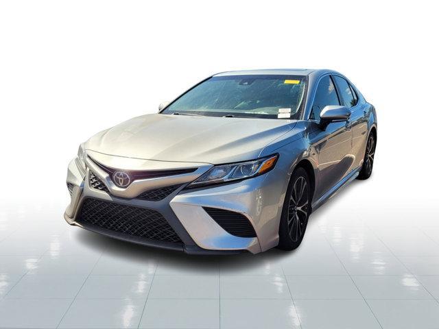 used 2018 Toyota Camry car, priced at $13,037