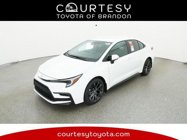 new 2026 Toyota Corolla car, priced at $25,487