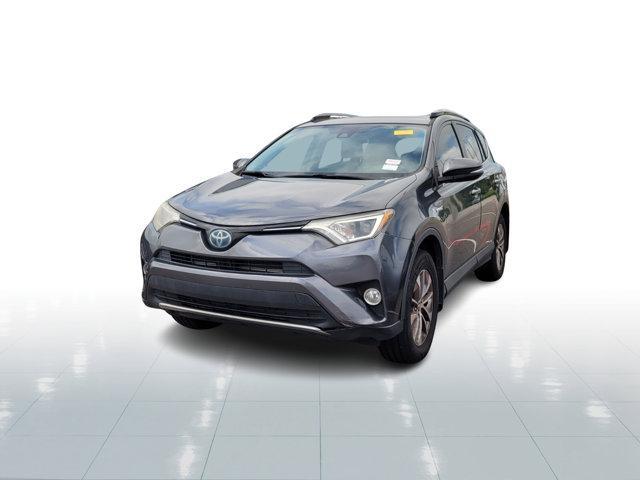 used 2018 Toyota RAV4 Hybrid car, priced at $17,790