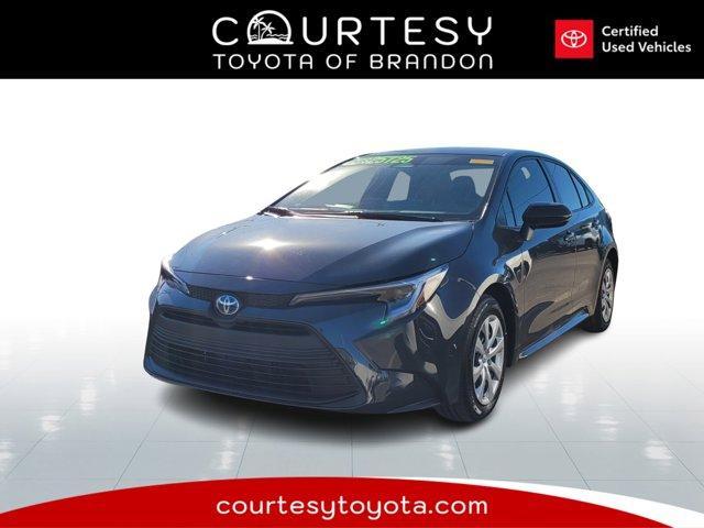 used 2024 Toyota Corolla Hybrid car, priced at $24,047