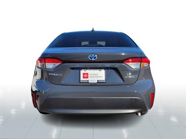 used 2024 Toyota Corolla Hybrid car, priced at $24,047