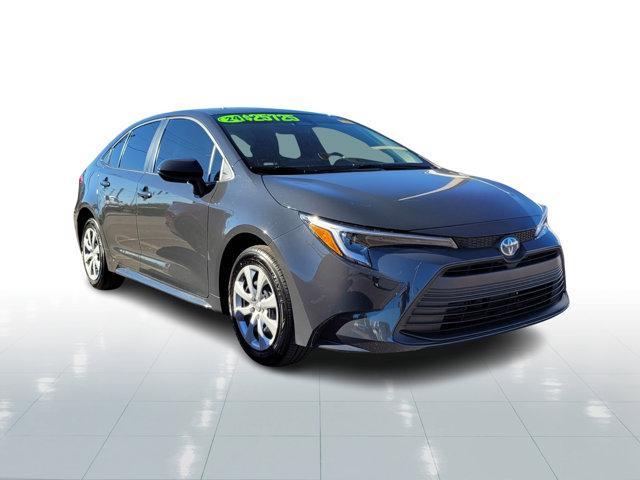 used 2024 Toyota Corolla Hybrid car, priced at $24,047