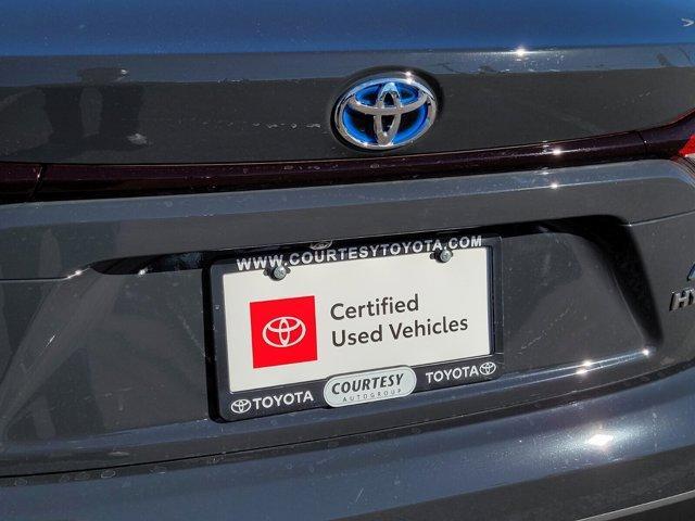 used 2024 Toyota Corolla Hybrid car, priced at $24,047