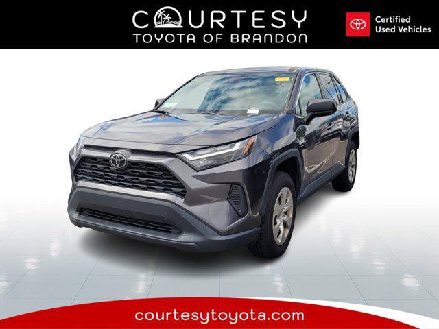 used 2023 Toyota RAV4 car, priced at $24,222