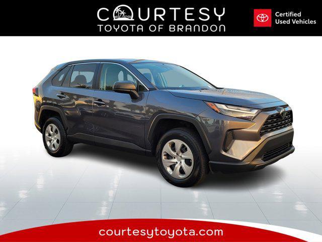 used 2023 Toyota RAV4 car, priced at $23,897