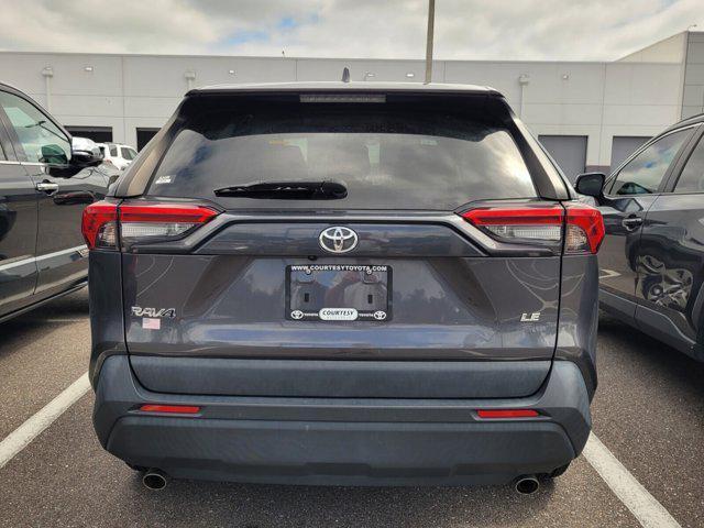 used 2023 Toyota RAV4 car, priced at $24,222
