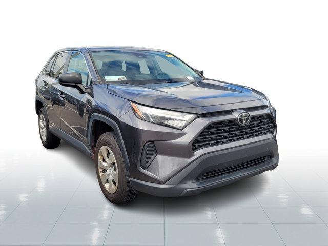 used 2023 Toyota RAV4 car, priced at $24,222