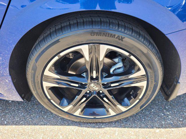 used 2021 Kia K5 car, priced at $20,850
