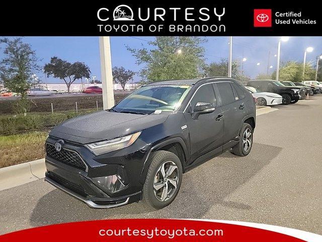 used 2023 Toyota RAV4 Prime car, priced at $39,472