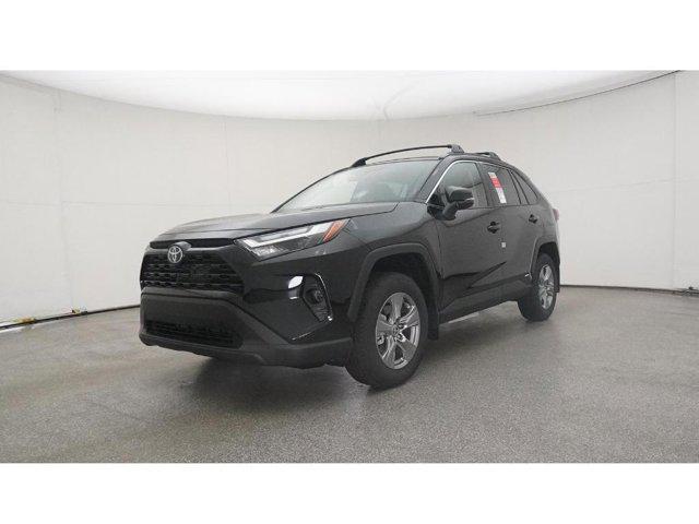 new 2025 Toyota RAV4 Hybrid car, priced at $37,428