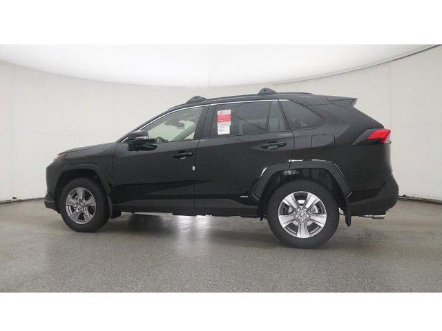 new 2025 Toyota RAV4 Hybrid car, priced at $37,428