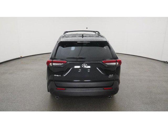 new 2025 Toyota RAV4 Hybrid car, priced at $37,428
