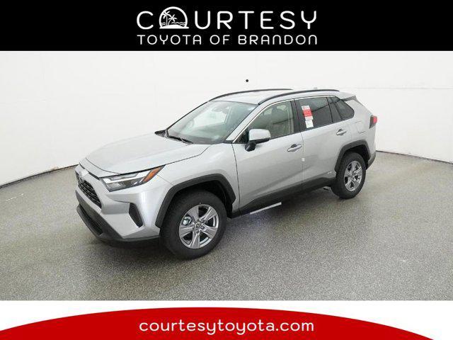 new 2025 Toyota RAV4 Hybrid car, priced at $35,546