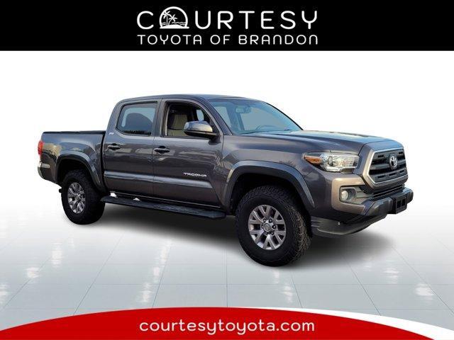 used 2017 Toyota Tacoma car, priced at $26,390