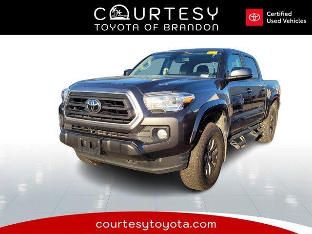 used 2023 Toyota Tacoma car, priced at $30,627