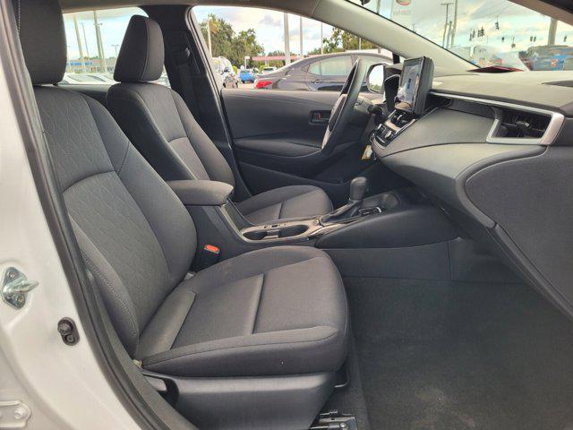 used 2023 Toyota Corolla car, priced at $19,100