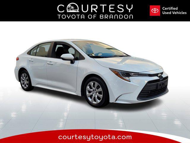 used 2023 Toyota Corolla car, priced at $19,791