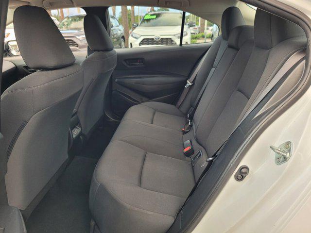 used 2023 Toyota Corolla car, priced at $19,100