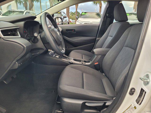 used 2023 Toyota Corolla car, priced at $19,100
