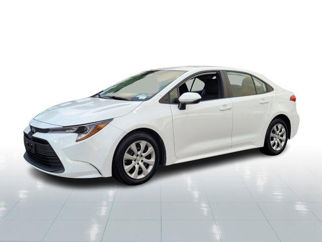 used 2023 Toyota Corolla car, priced at $19,100
