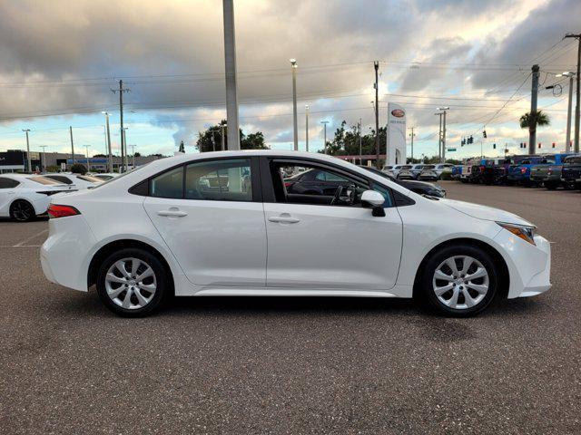 used 2023 Toyota Corolla car, priced at $19,100