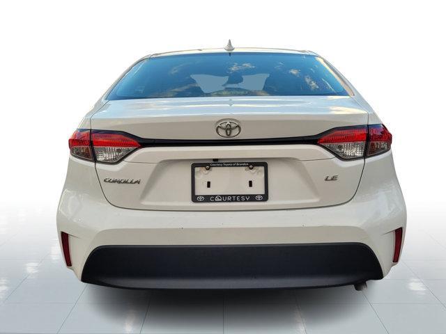used 2023 Toyota Corolla car, priced at $19,100