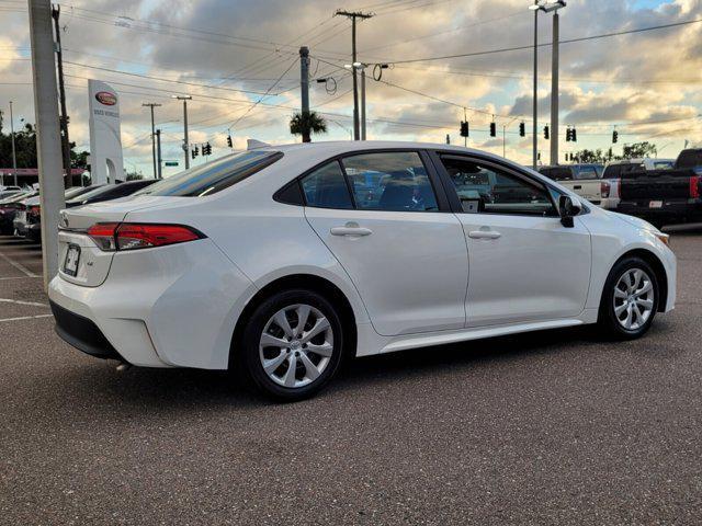 used 2023 Toyota Corolla car, priced at $19,100