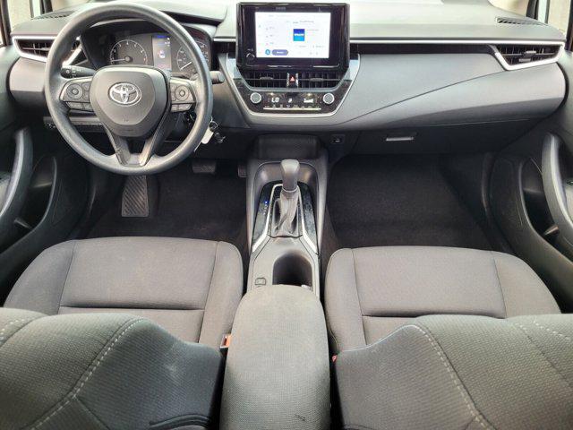 used 2023 Toyota Corolla car, priced at $19,100