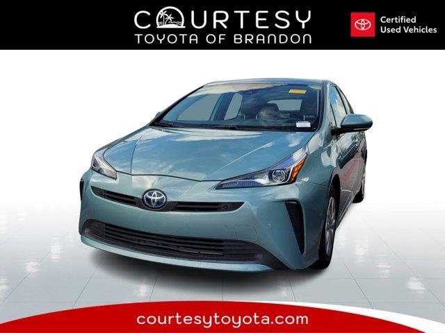 used 2022 Toyota Prius car, priced at $26,801