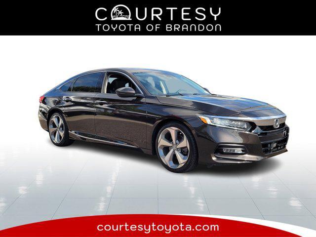 used 2018 Honda Accord car, priced at $24,241