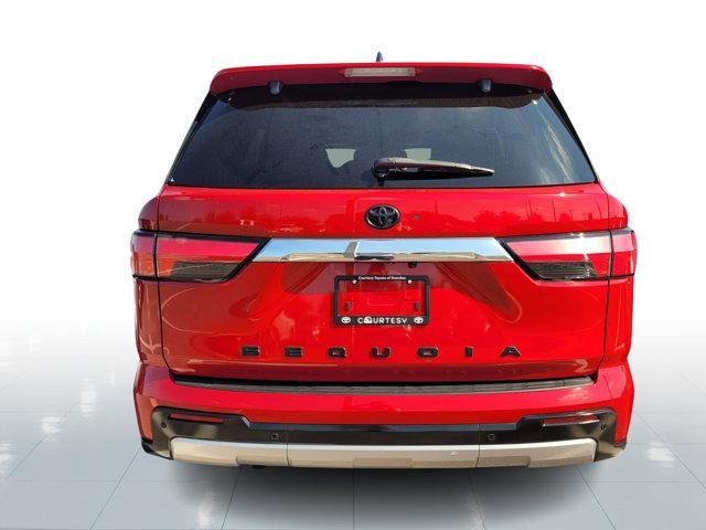 used 2024 Toyota Sequoia car, priced at $65,883