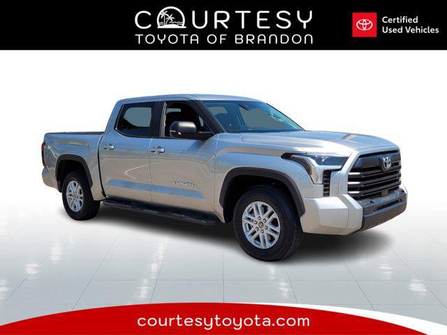used 2024 Toyota Tundra car, priced at $44,900