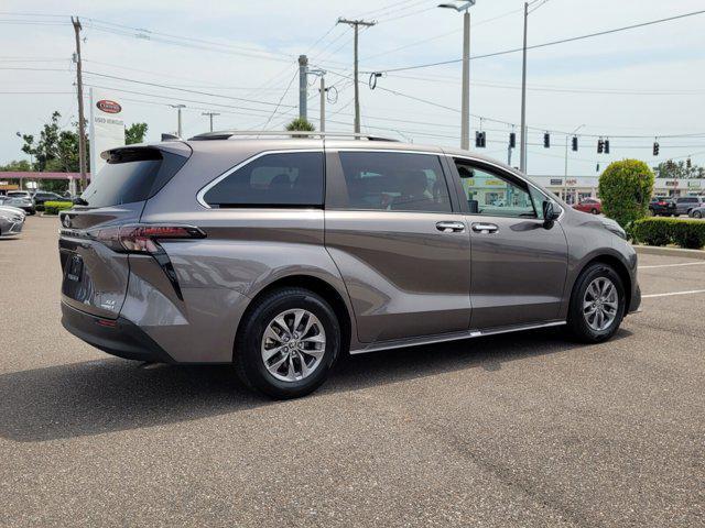used 2024 Toyota Sienna car, priced at $44,590