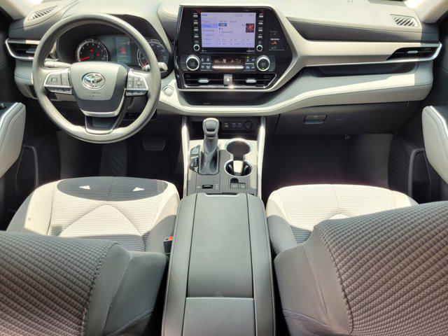 used 2022 Toyota Highlander car, priced at $32,900
