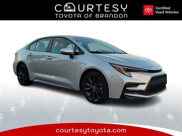 used 2023 Toyota Corolla car, priced at $20,457