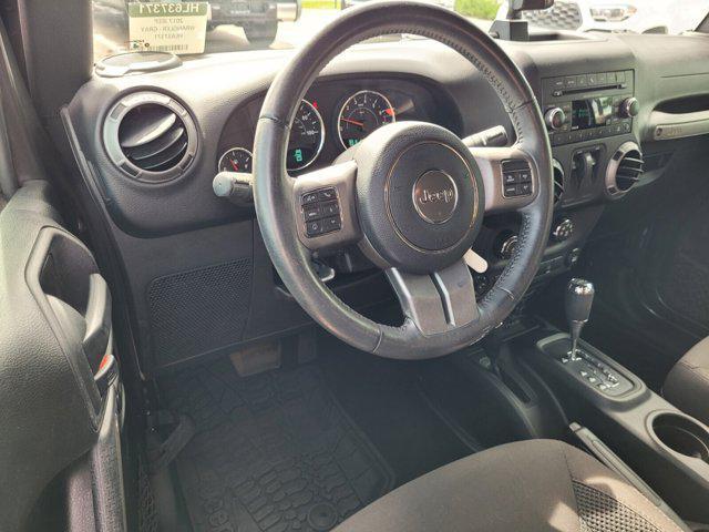 used 2017 Jeep Wrangler car, priced at $19,800