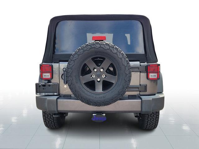 used 2017 Jeep Wrangler car, priced at $19,800