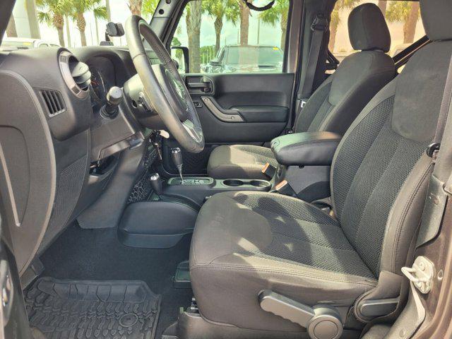 used 2017 Jeep Wrangler car, priced at $19,800