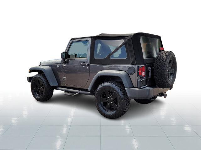 used 2017 Jeep Wrangler car, priced at $19,800