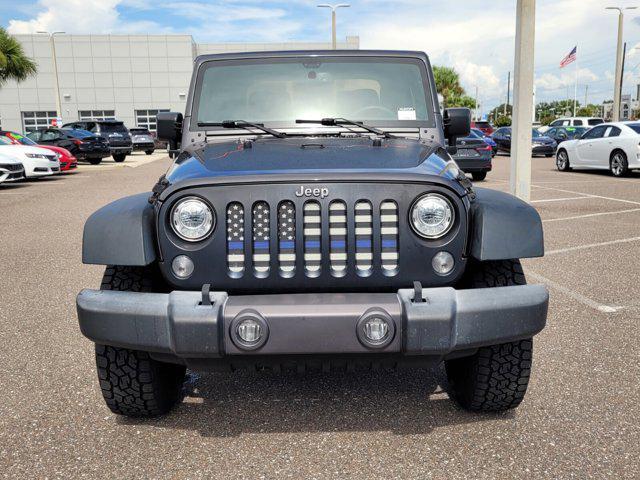 used 2017 Jeep Wrangler car, priced at $19,800