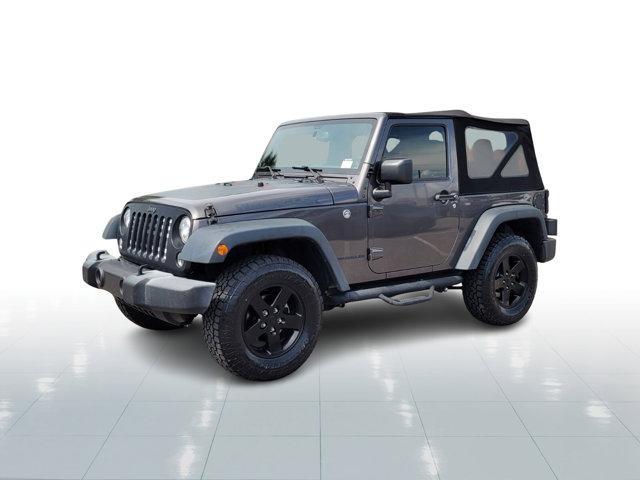 used 2017 Jeep Wrangler car, priced at $19,800