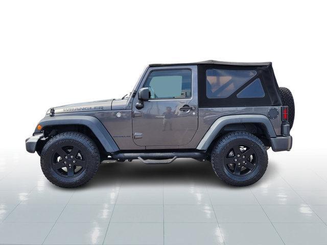 used 2017 Jeep Wrangler car, priced at $19,800