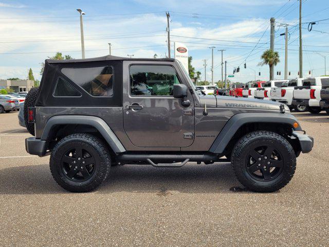 used 2017 Jeep Wrangler car, priced at $19,800