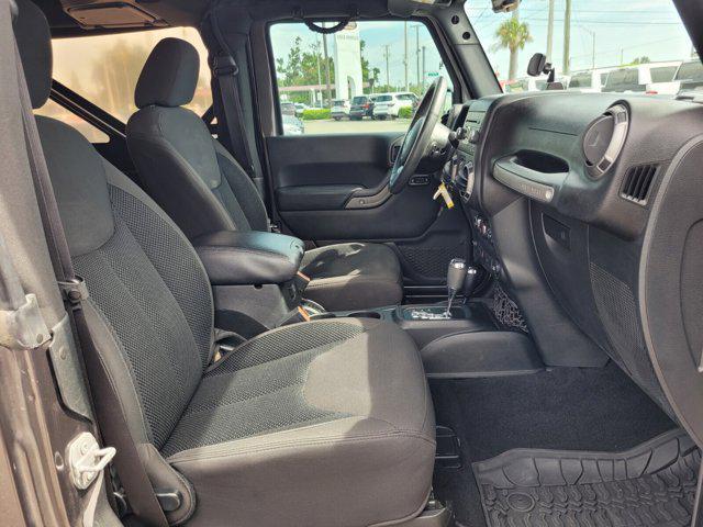 used 2017 Jeep Wrangler car, priced at $19,800