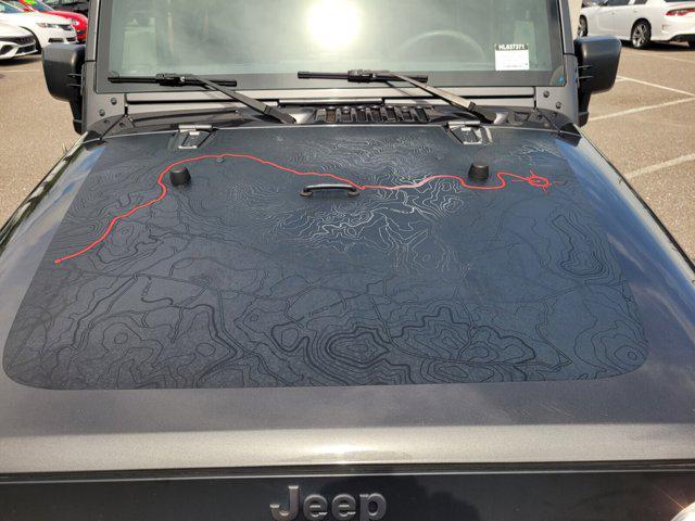 used 2017 Jeep Wrangler car, priced at $19,800