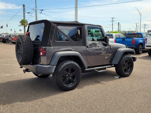 used 2017 Jeep Wrangler car, priced at $19,800