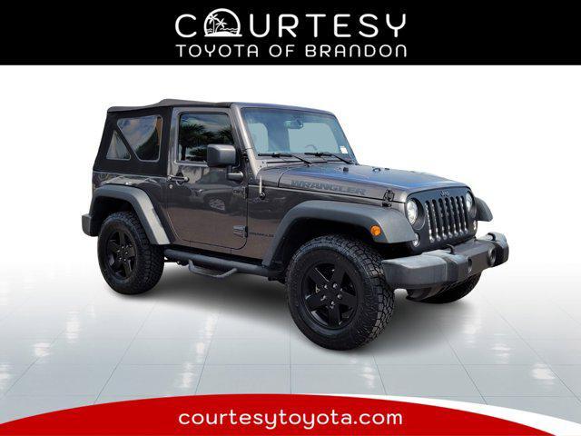 used 2017 Jeep Wrangler car, priced at $19,800