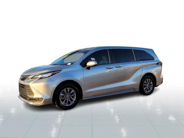 used 2021 Toyota Sienna car, priced at $27,591