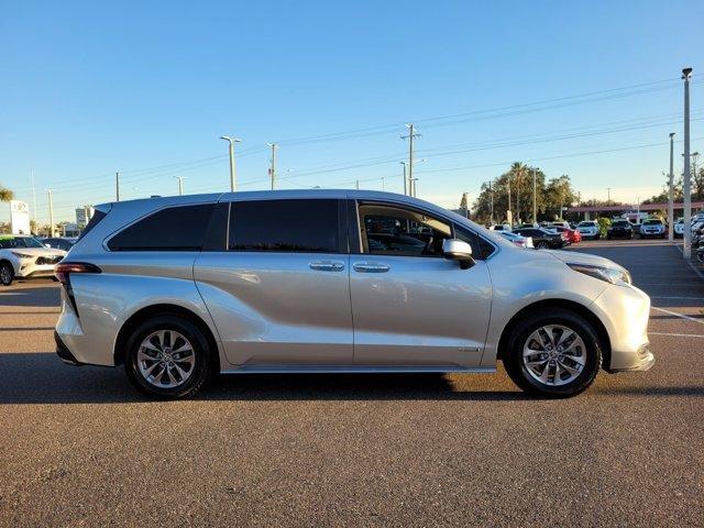 used 2021 Toyota Sienna car, priced at $27,591